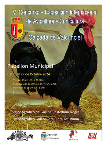 Exposición Avícola Calzada de Valcunciel